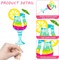Hello Summer Party Centerpiece Sticks Beach Pool Centerpiece Decorations for GIrls Pink Summer Theme Table Toppers for Hawaii Beach Pool Party Baby Shower Supplies